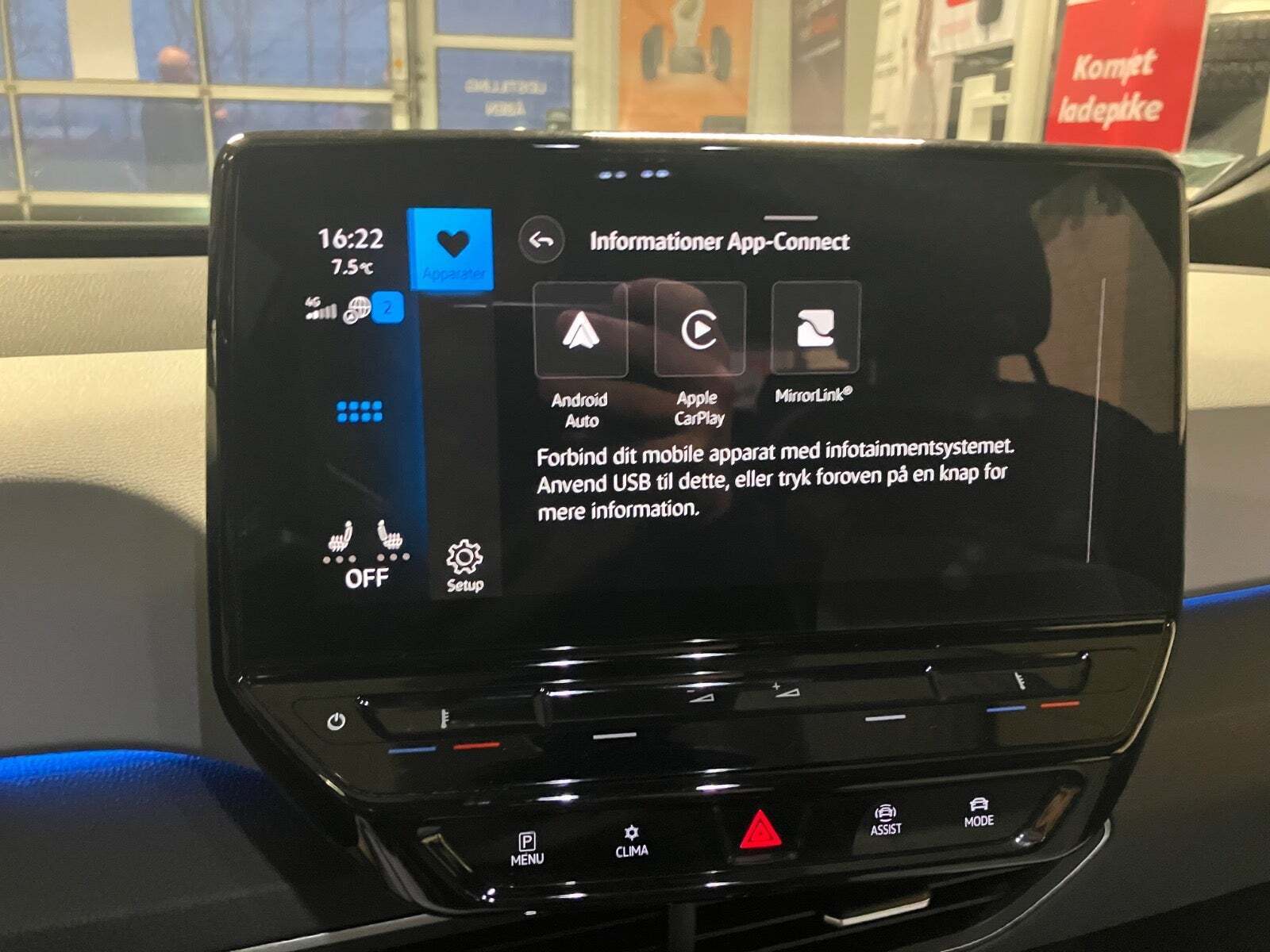 Grå VW ID.3 fra 2022