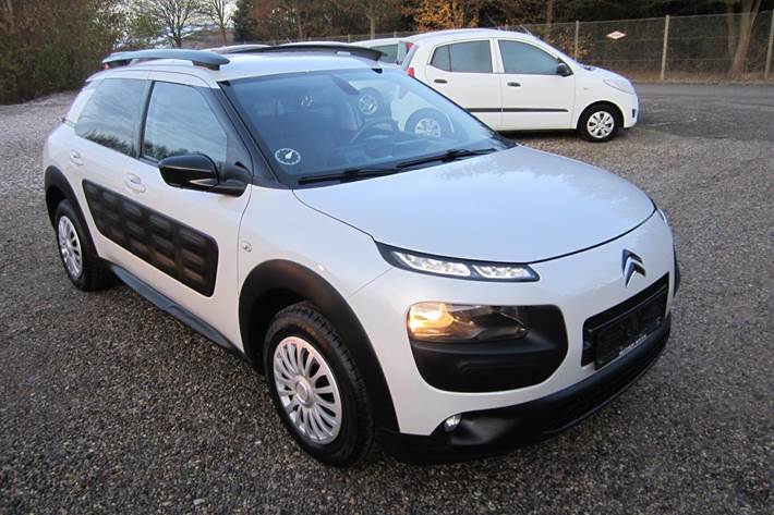 undefined Citroën C4 Cactus fra 2016 set udefra