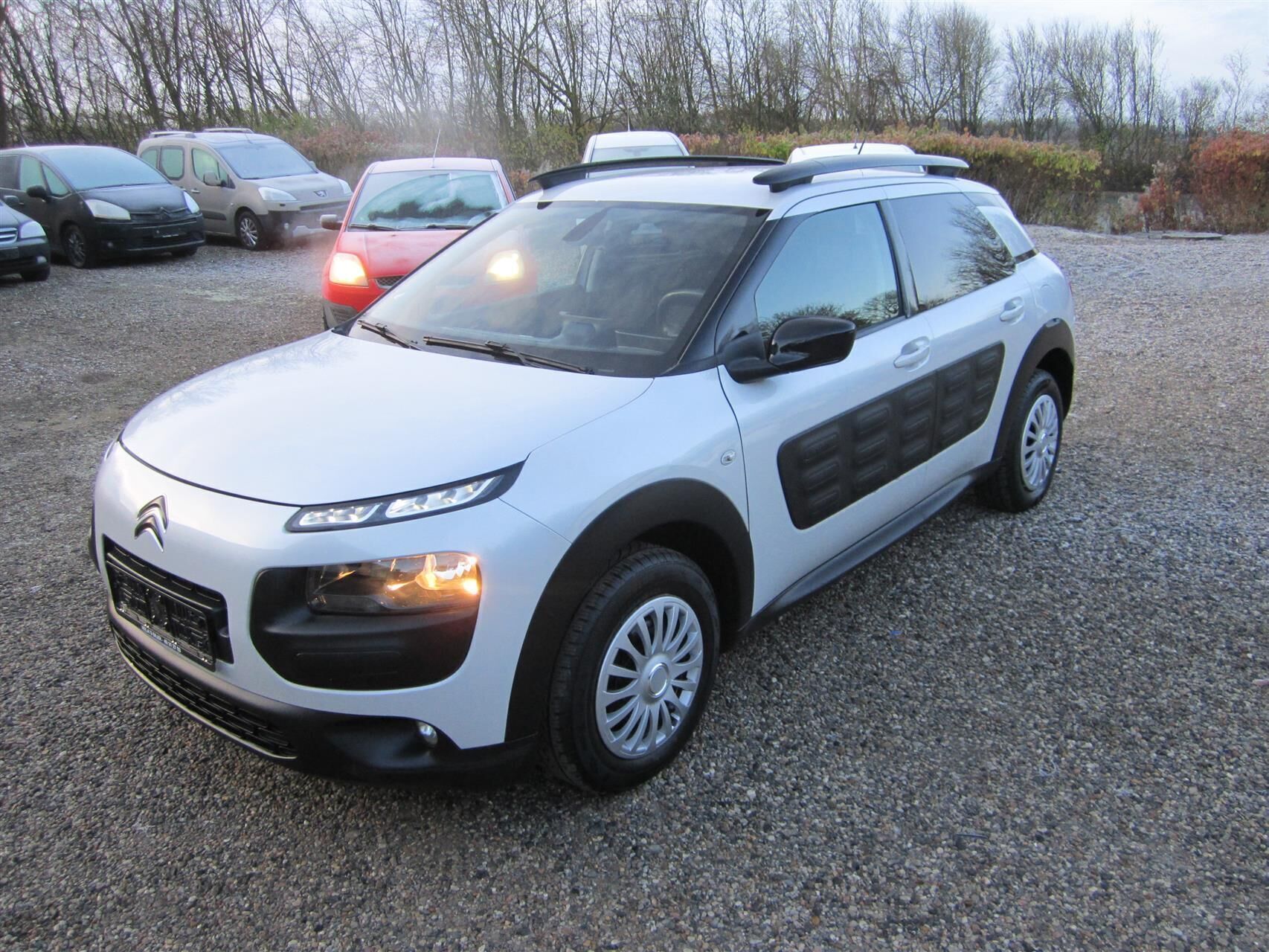 Citroën C4 Cactus 1,6 Blue HDi Cool Comfort start/stop 100HK Van