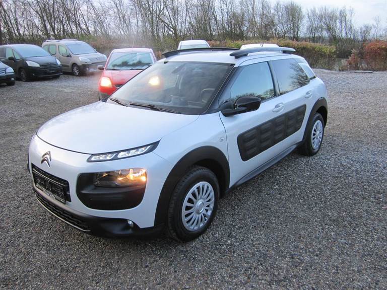 Citroën C4 Cactus 1,6 Blue HDi Cool Comfort start/stop 100HK Van