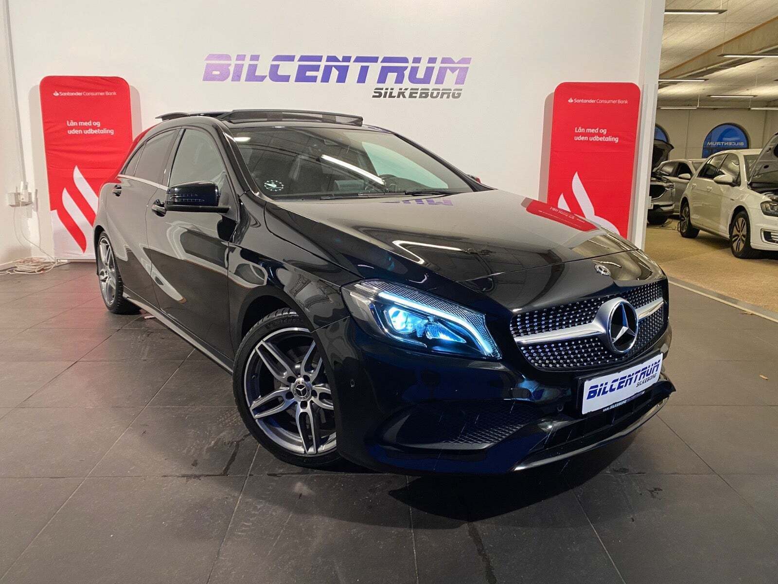Mercedes A220 d 2,2 AMG Line aut.