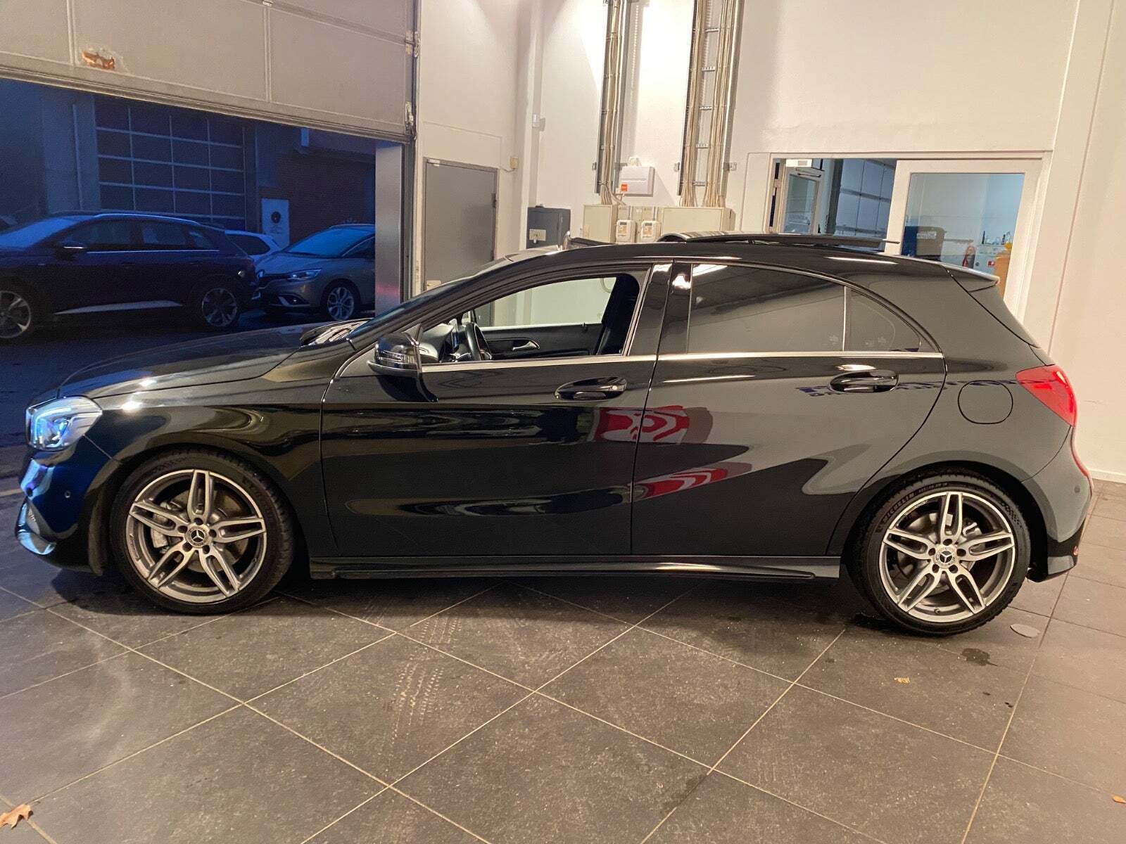 Mercedes A220 d 2,2 AMG Line aut.