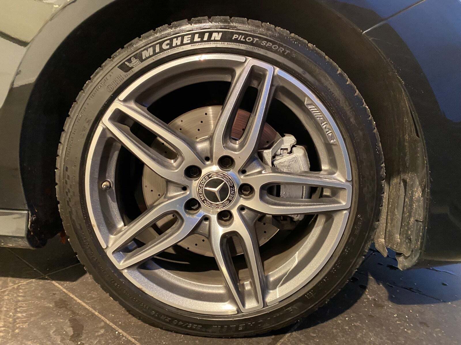 Mercedes A220 d 2,2 AMG Line aut.