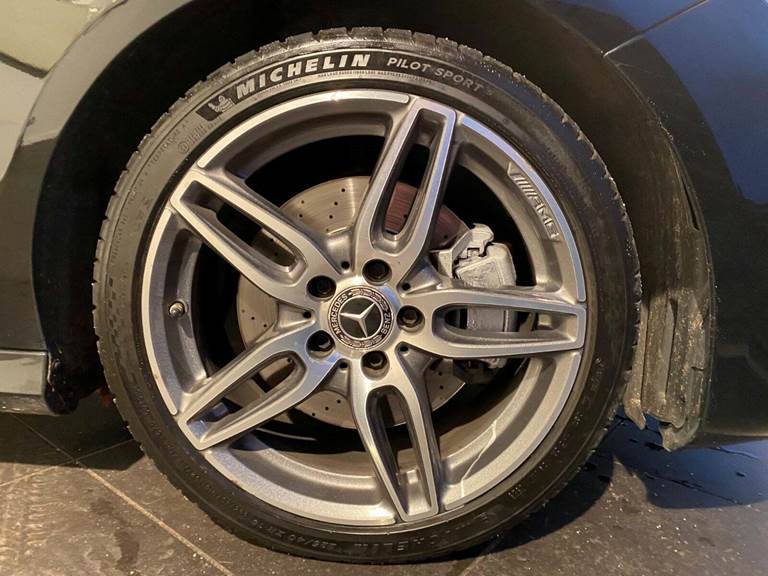 Mercedes A220 d 2,2 AMG Line aut.