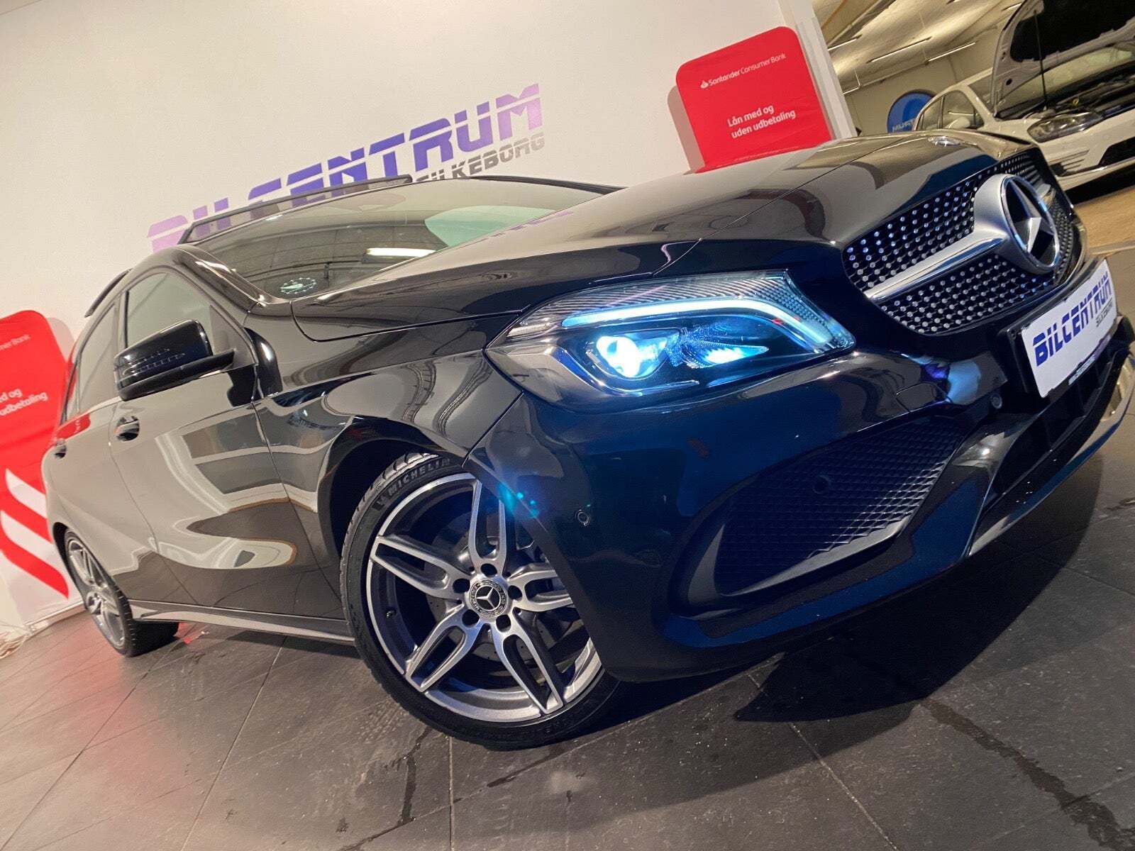 Sort Mercedes A220 d fra 2017