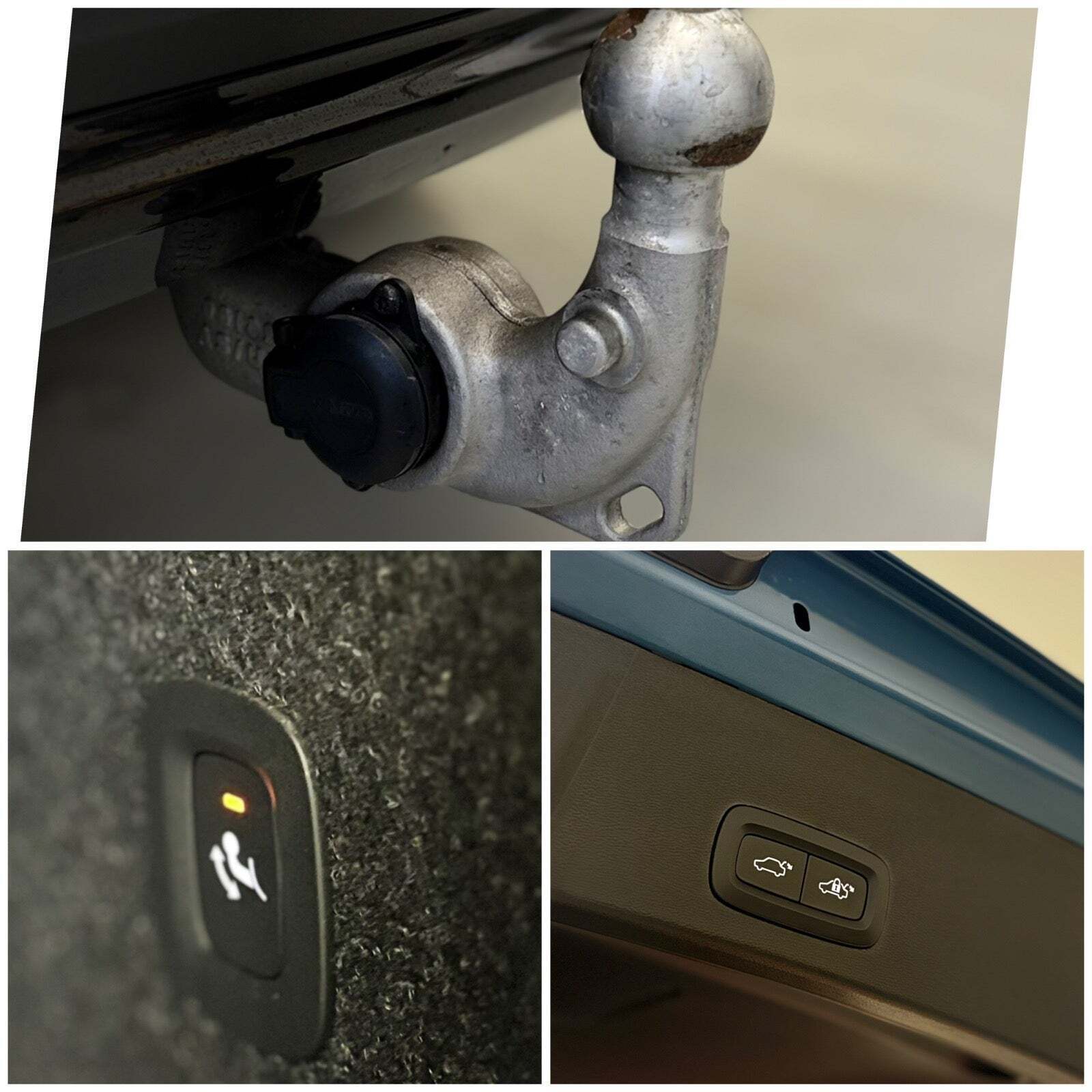 Blå Volvo EX40 fra 2025