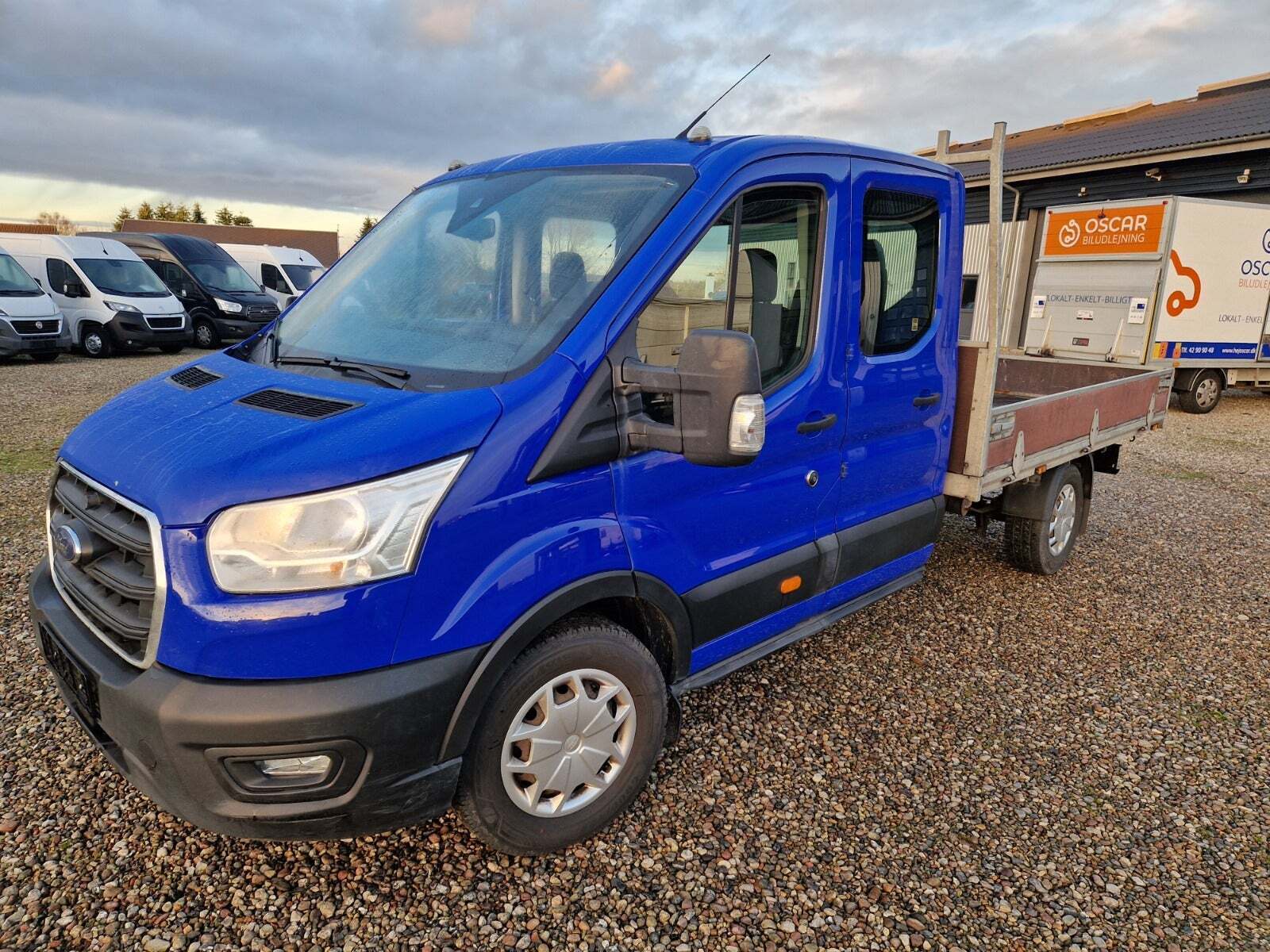 Ford Transit 350 L3 Chassis 2,0 TDCi 130 Db.Kab Ambiente FWD