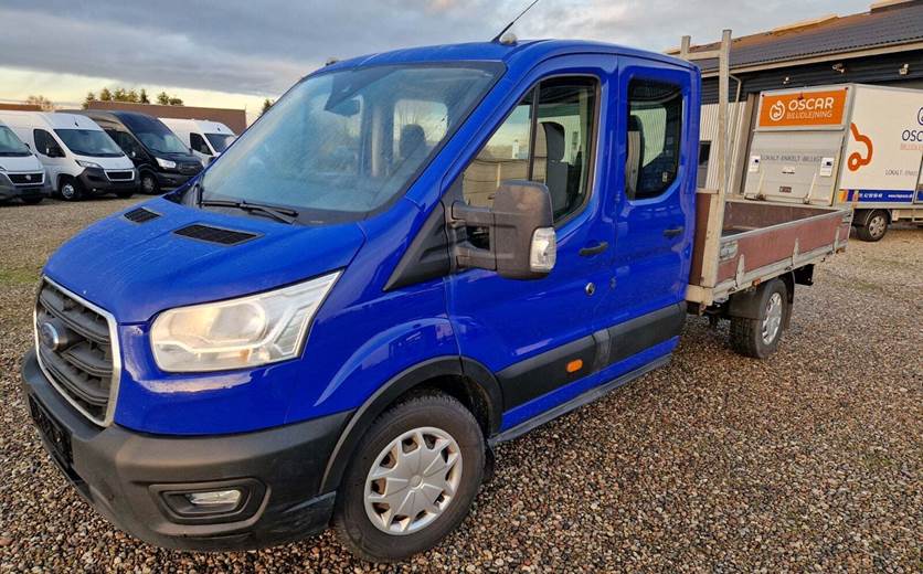 Ford Transit 350 L3 Chassis 2,0 TDCi 130 Ambiente H1 FWD