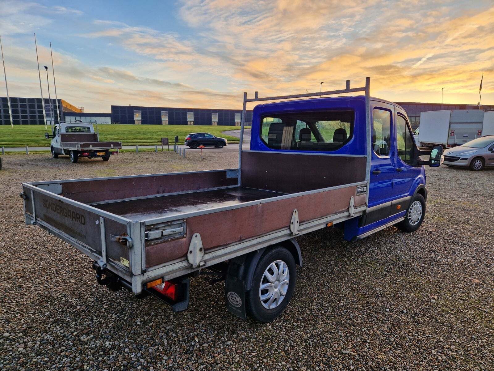 Ford Transit 350 L3 Chassis 2,0 TDCi 130 Db.Kab Ambiente FWD