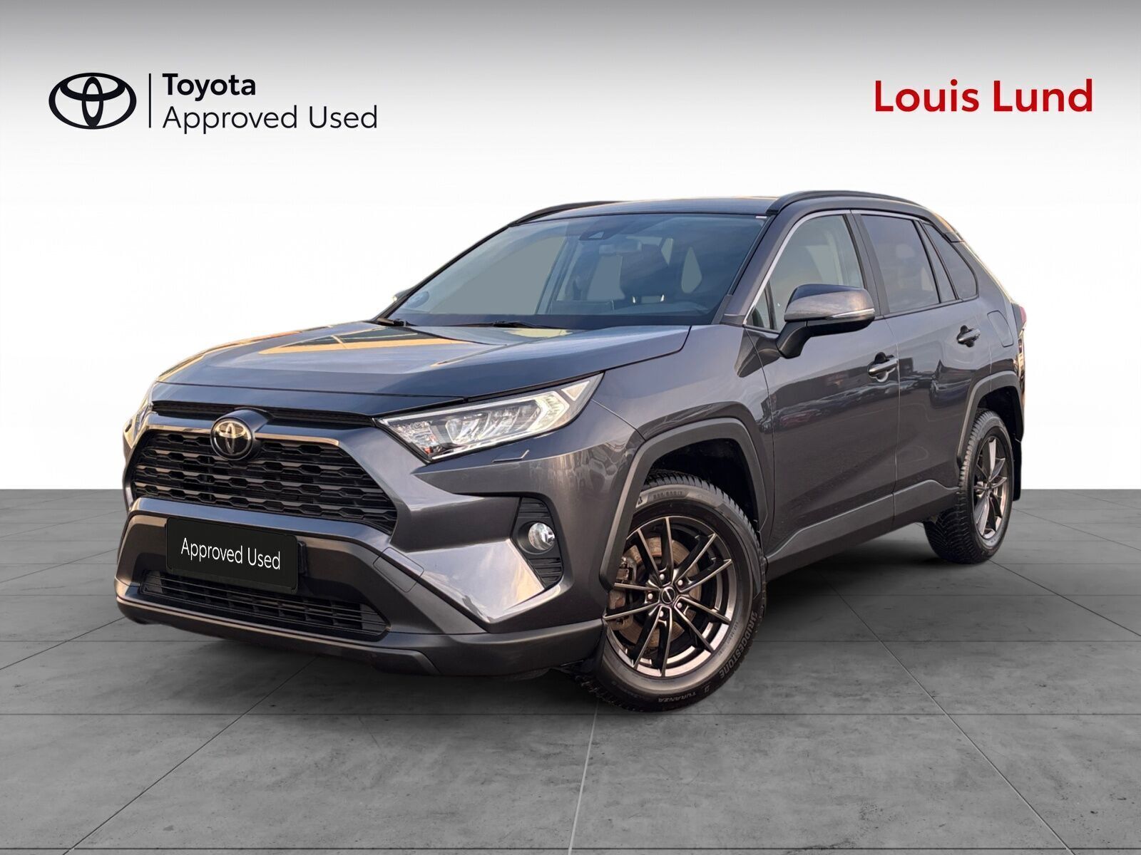 Toyota RAV4 2,0 T2 175HK 5d 6g