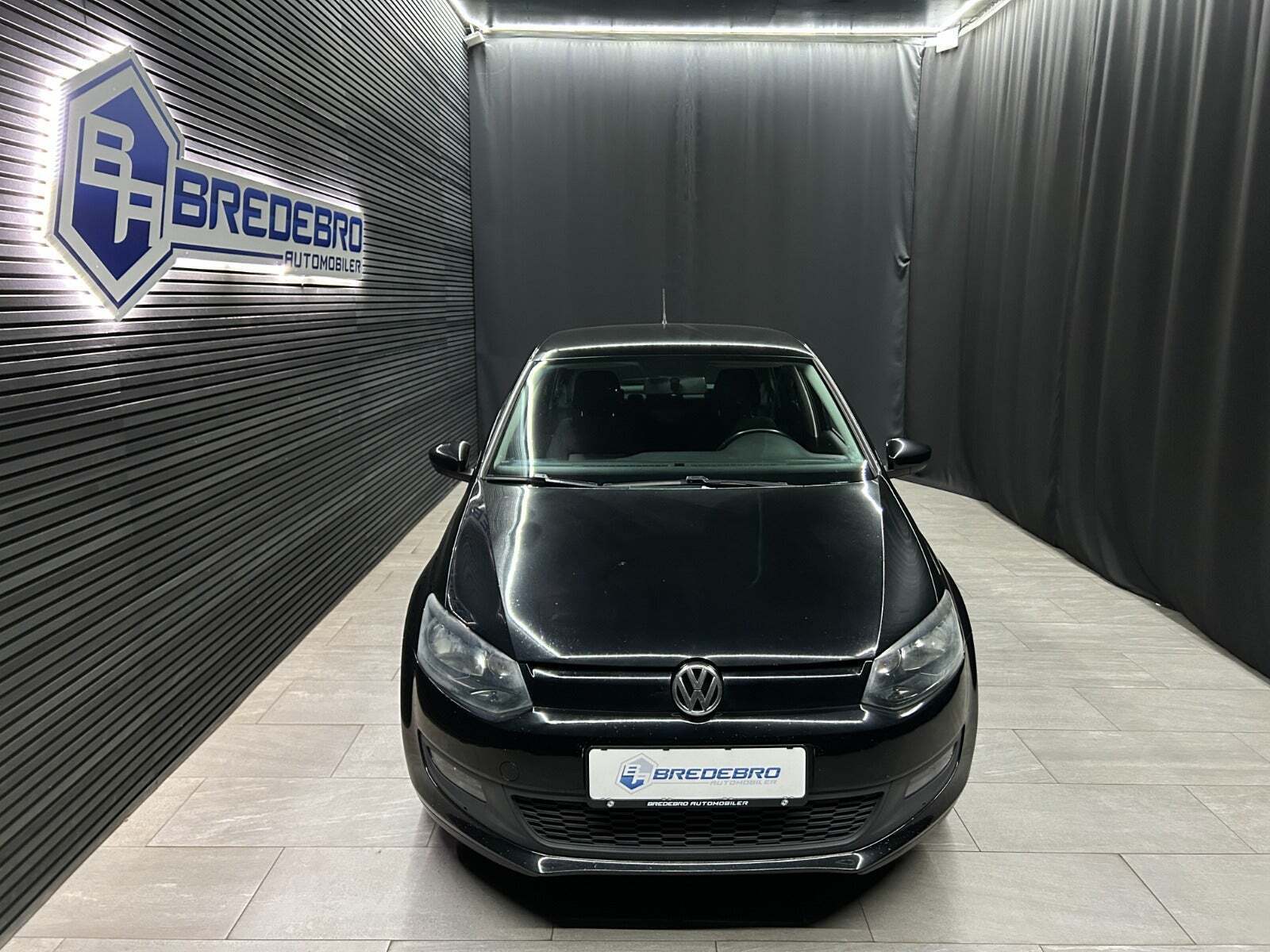 Sort VW Polo fra 2013