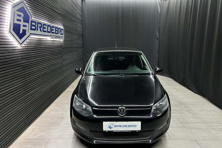 Sort VW Polo fra 2013