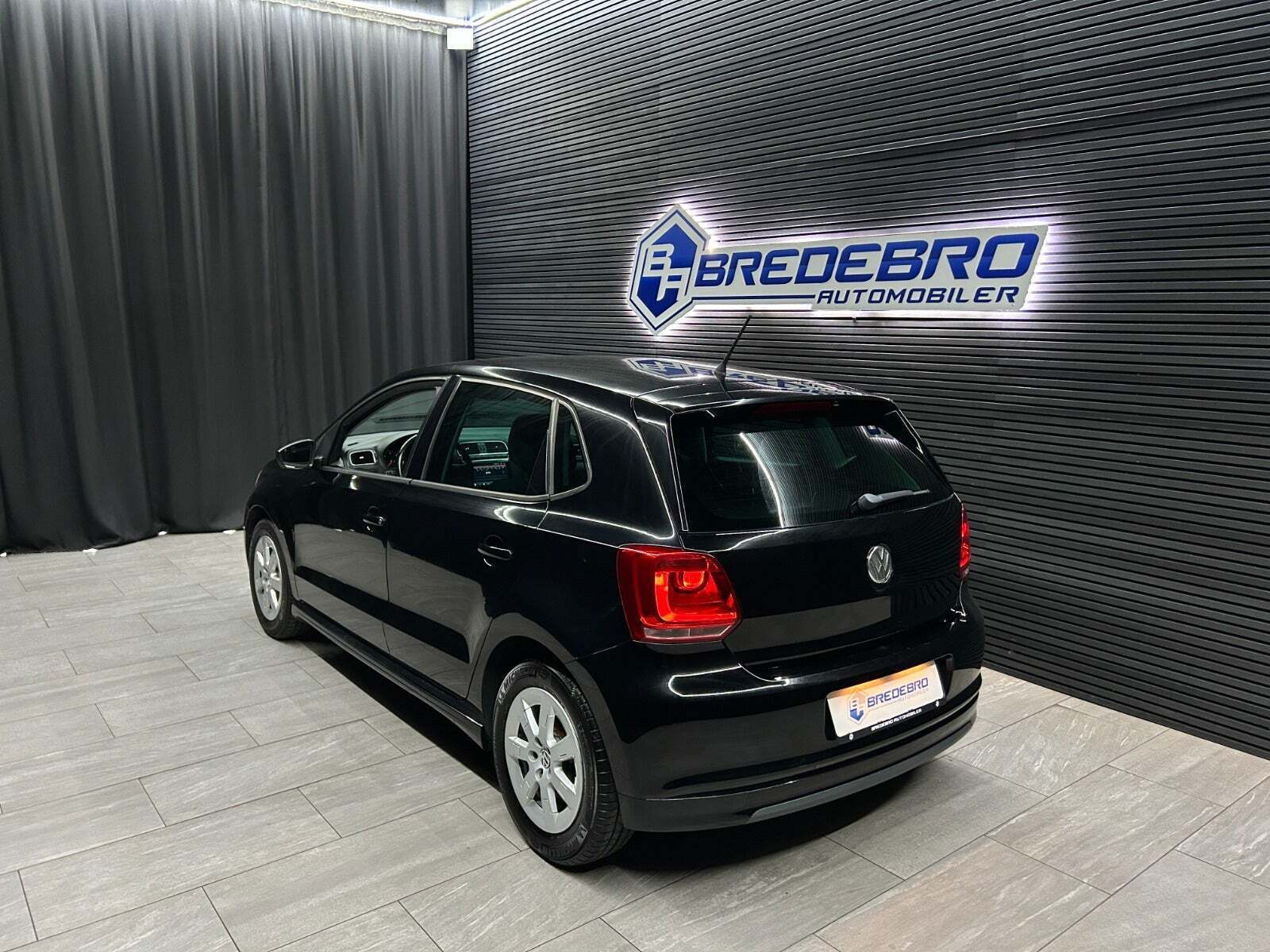 Sort VW Polo fra 2013
