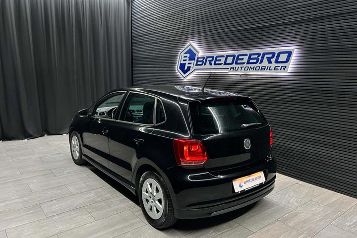 Sort VW Polo fra 2013