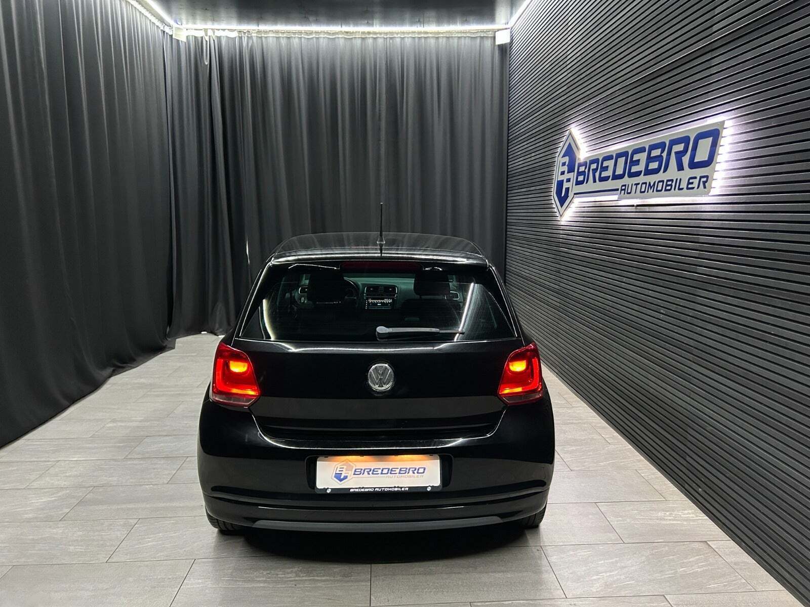 Sort VW Polo fra 2013