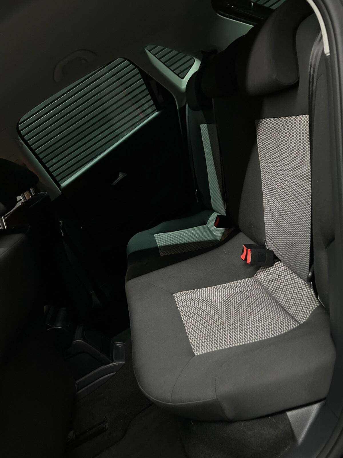 Sort VW Polo fra 2013