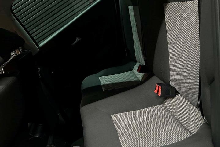 Sort VW Polo fra 2013