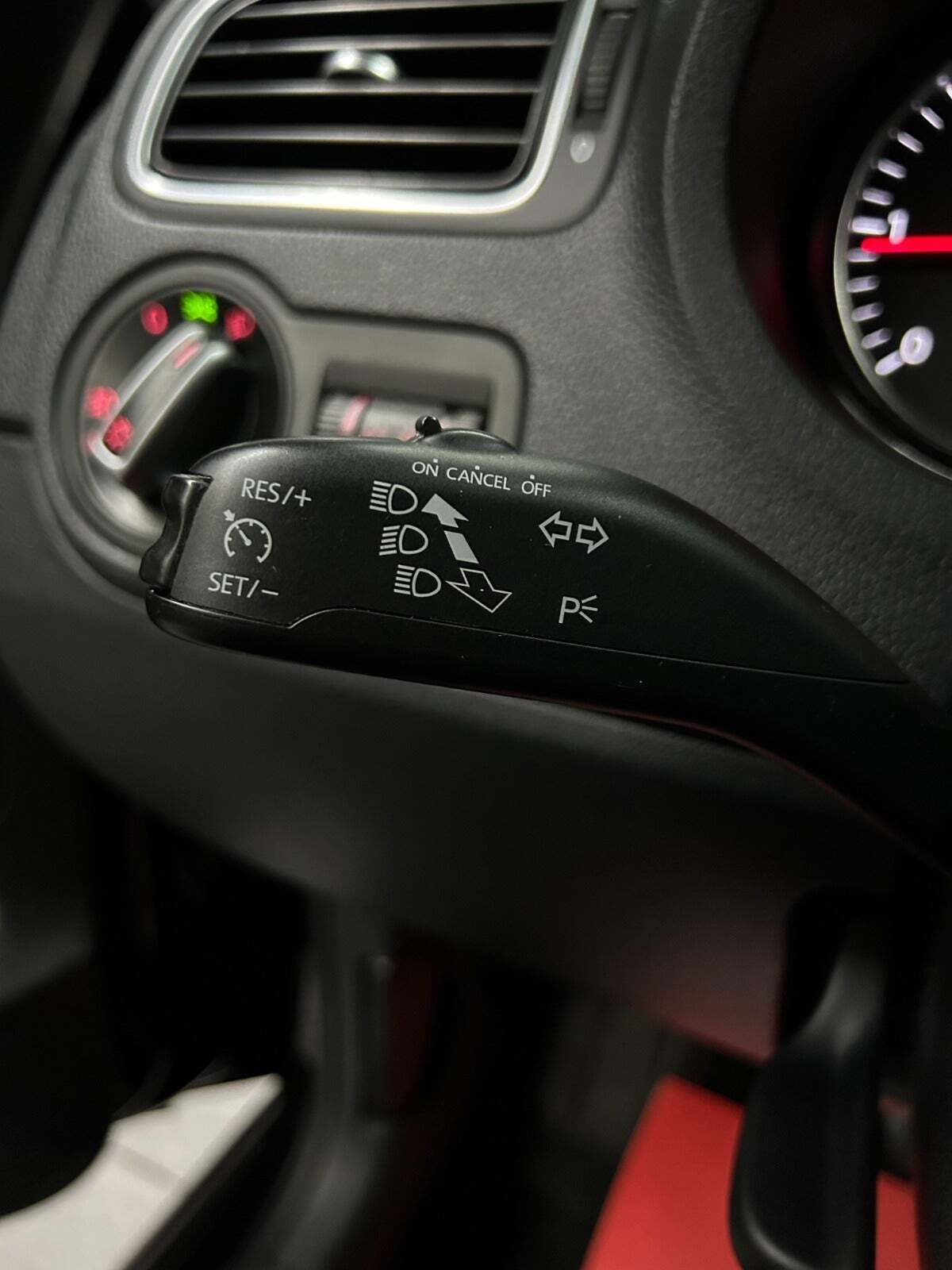 Sort VW Polo fra 2013