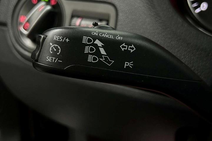 Sort VW Polo fra 2013