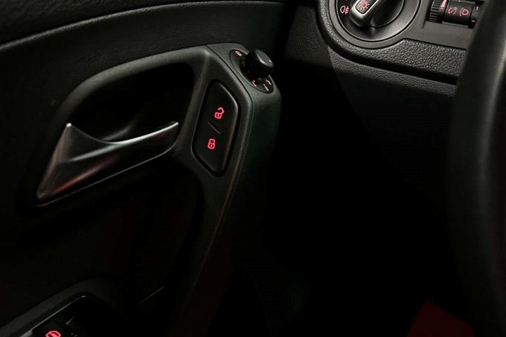 Sort VW Polo fra 2013