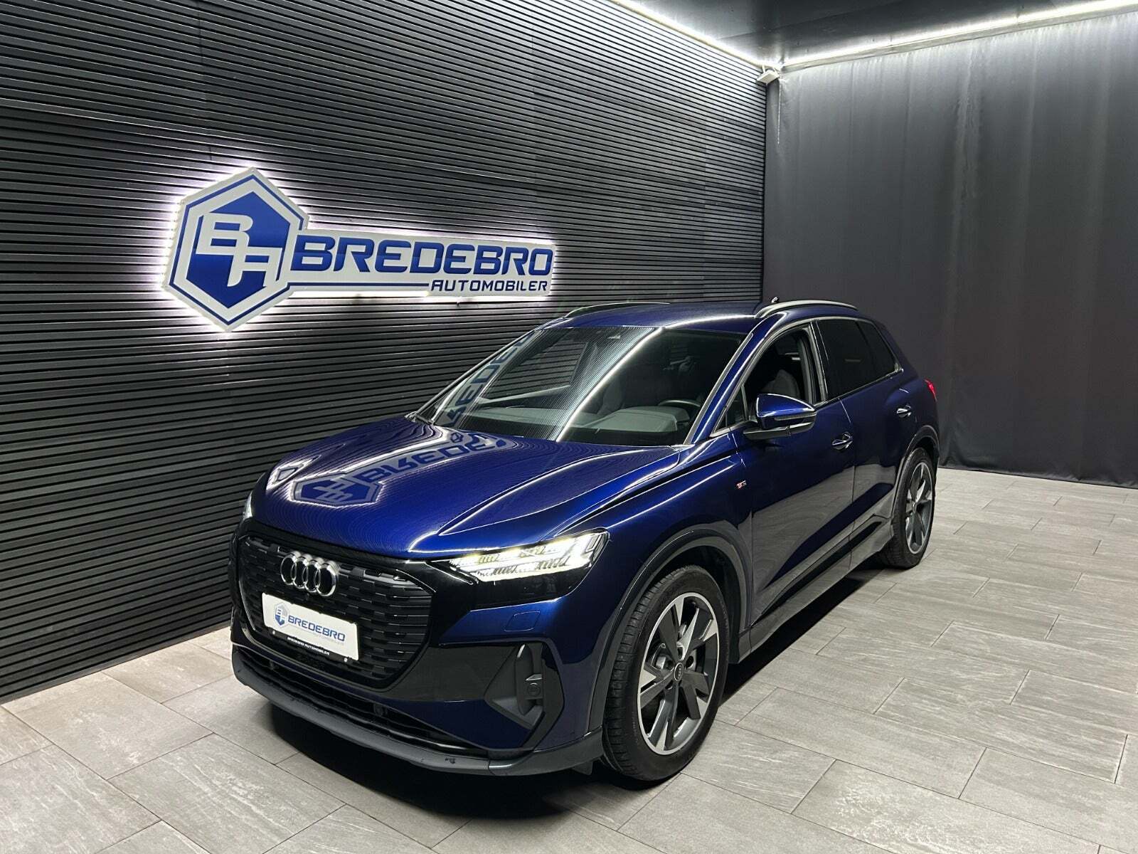 Audi Q4 e-tron 45 S-line
