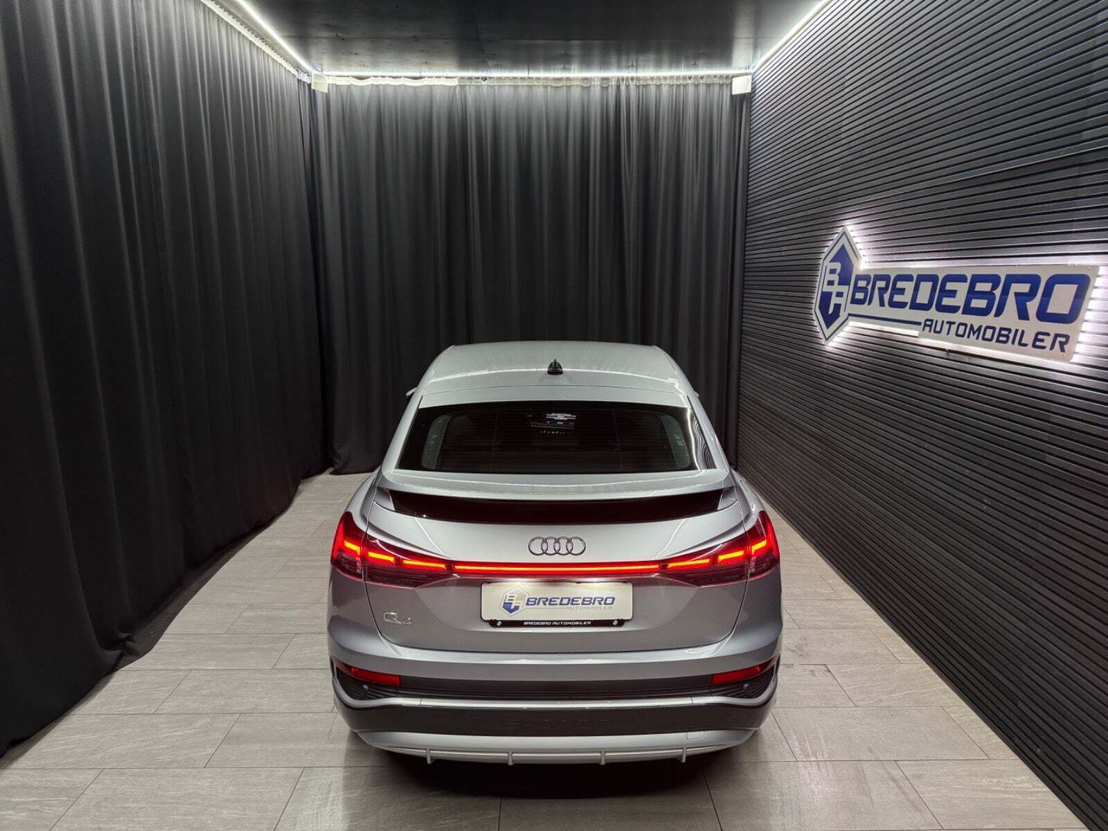 Audi Q4 e-tron 45 S-line Sportback