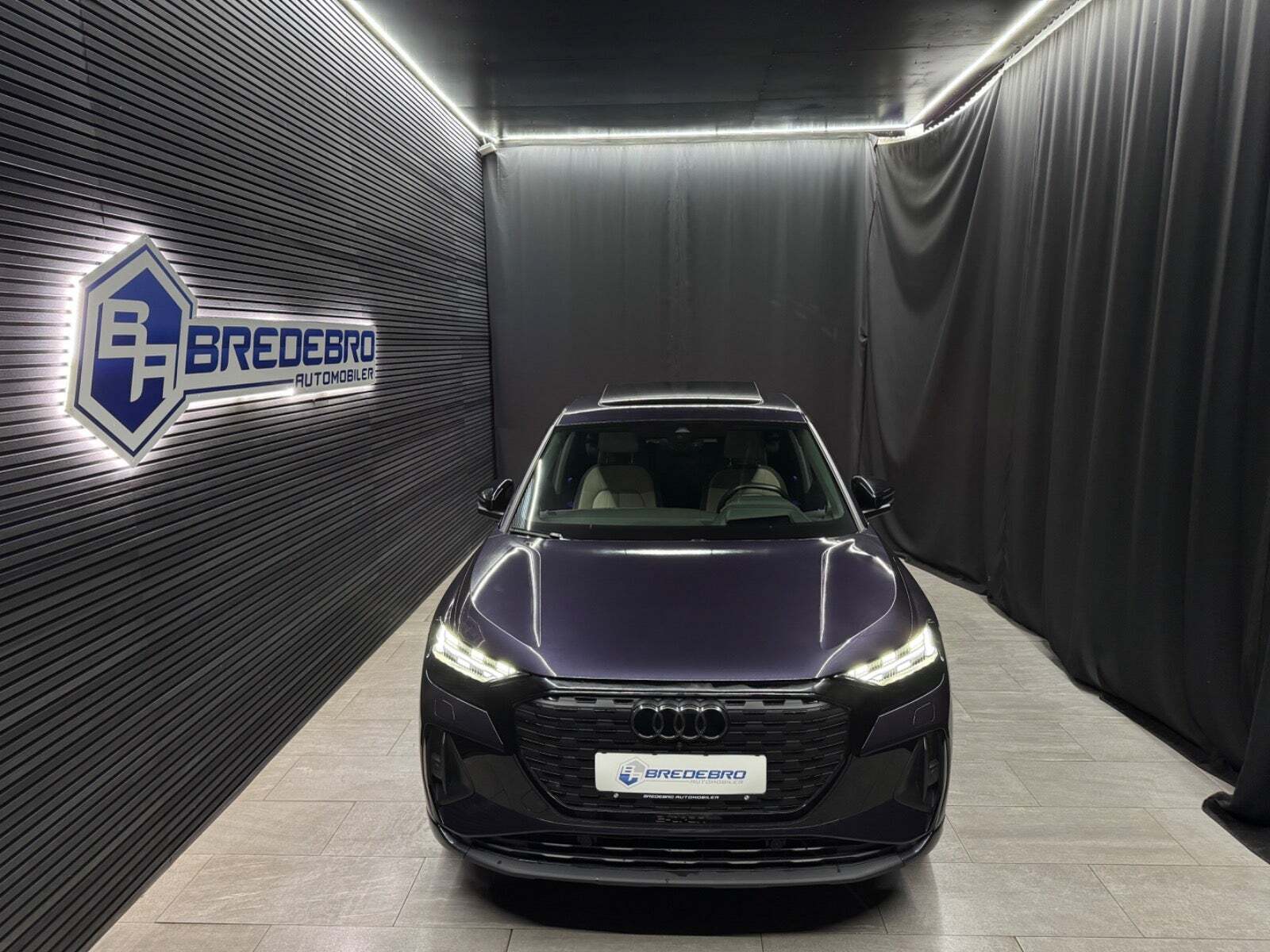 Audi Q4 e-tron 55 S-line Sportback quattro