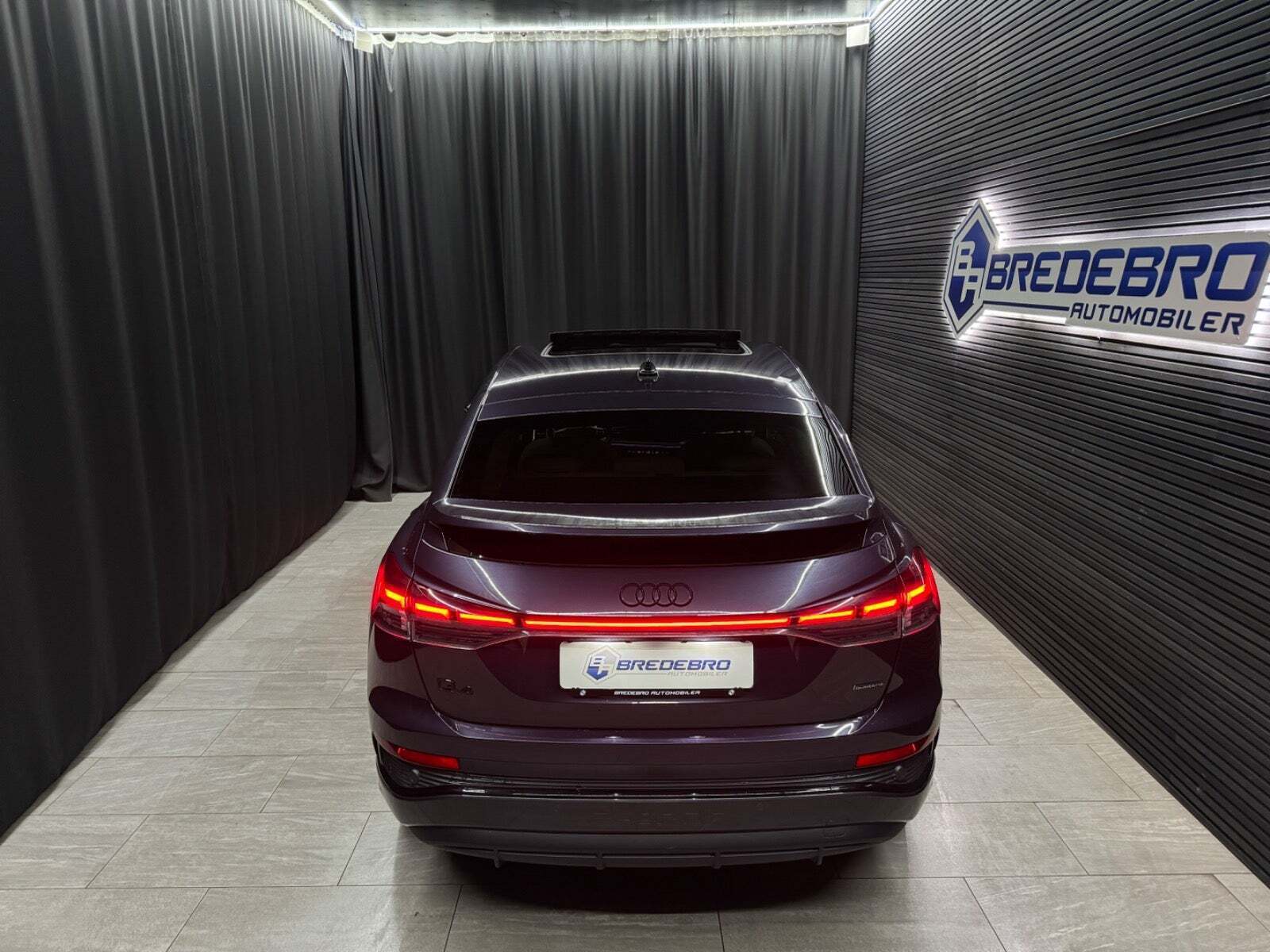 Audi Q4 e-tron 55 S-line Sportback quattro