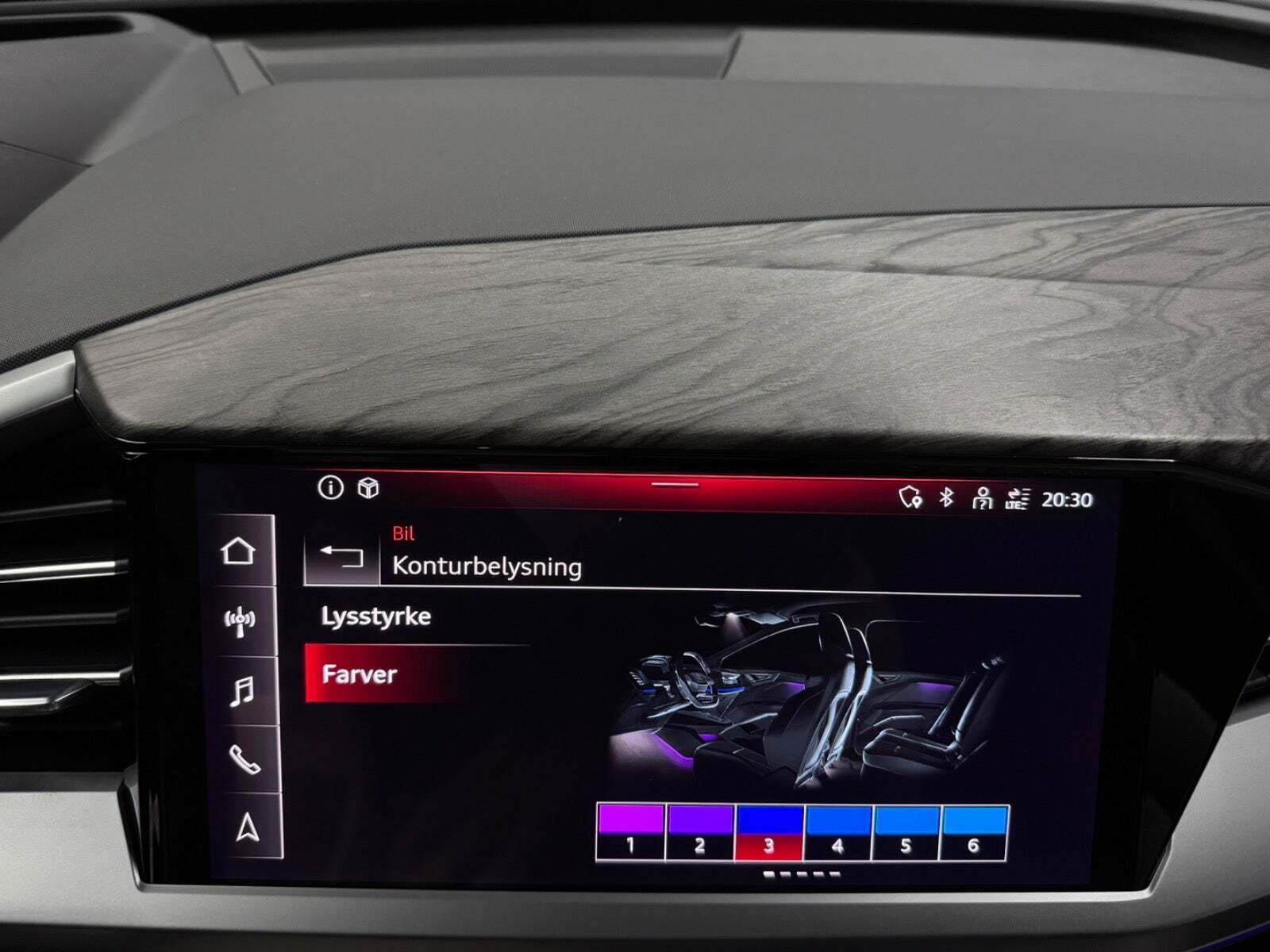 Lilla Audi Q4 e-tron fra 2024