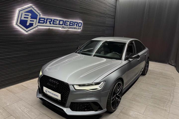 undefined Audi A6 fra 2016 set udefra