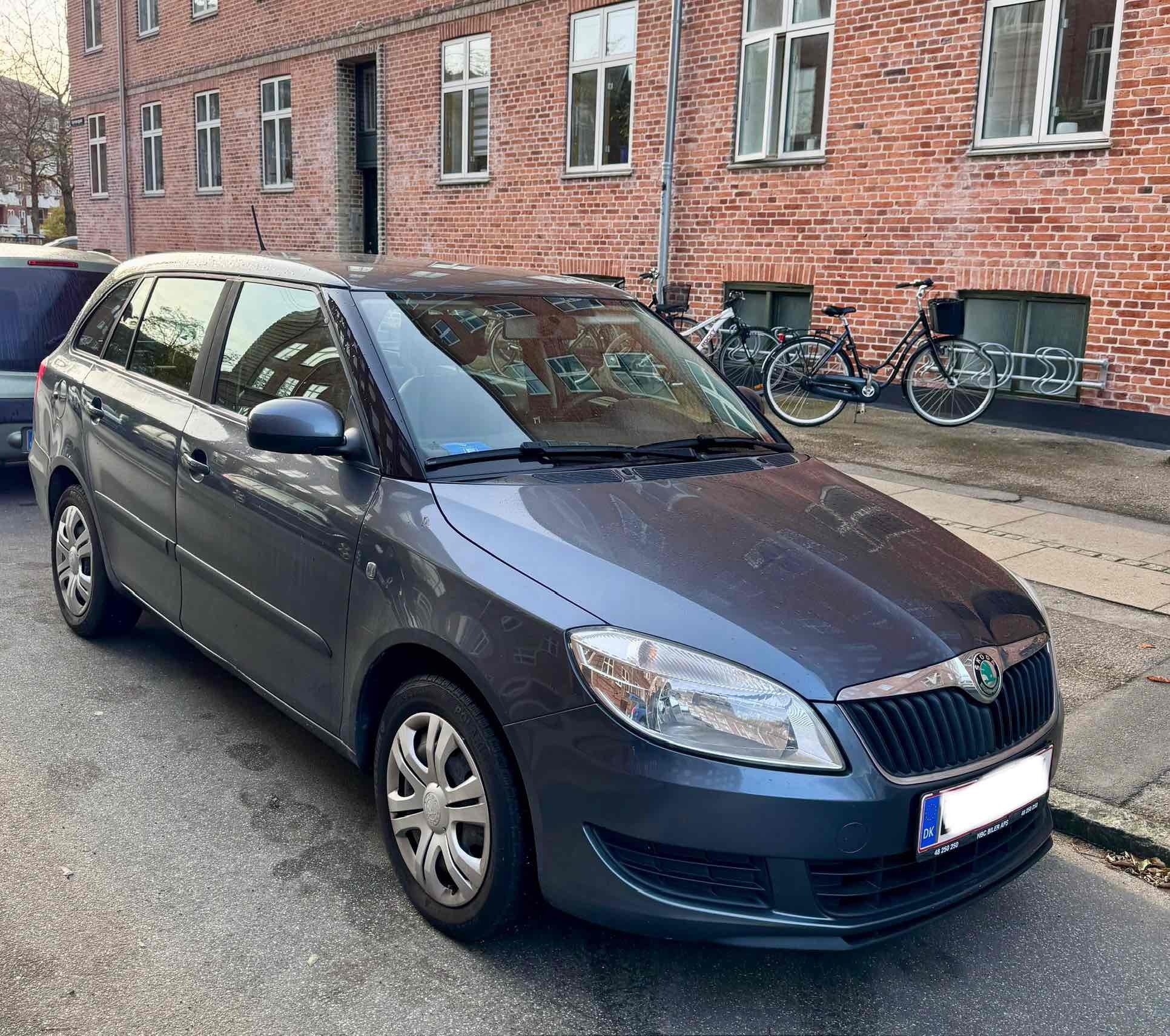 Skoda Fabia 1,2 Tsi