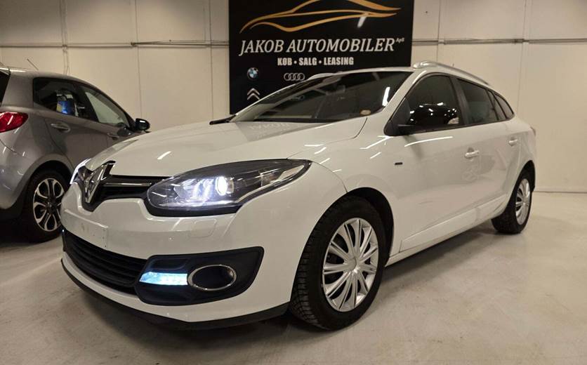 Renault Megane III 1,5 dCi 110 Limited Edition EDC