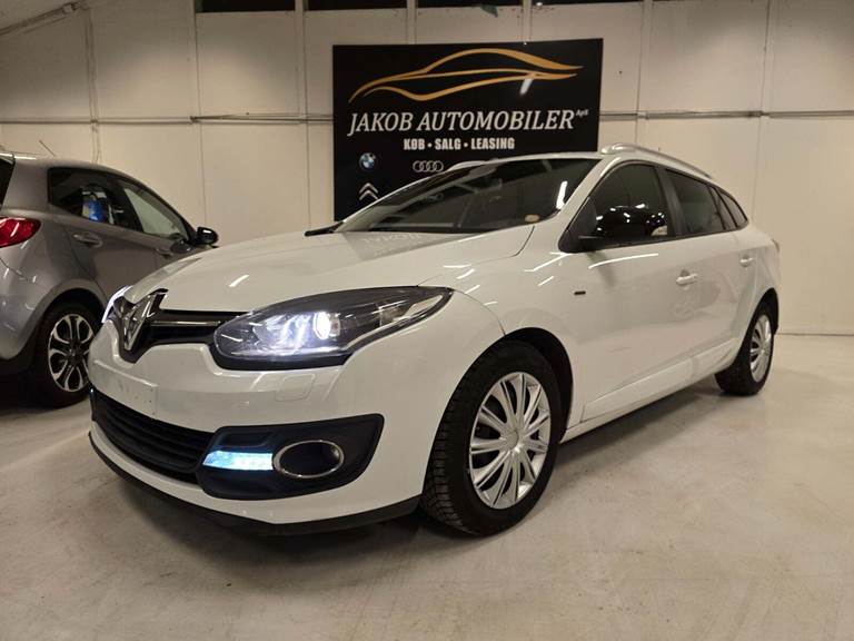 Renault Megane III 1,5 dCi 110 Limited Edition EDC