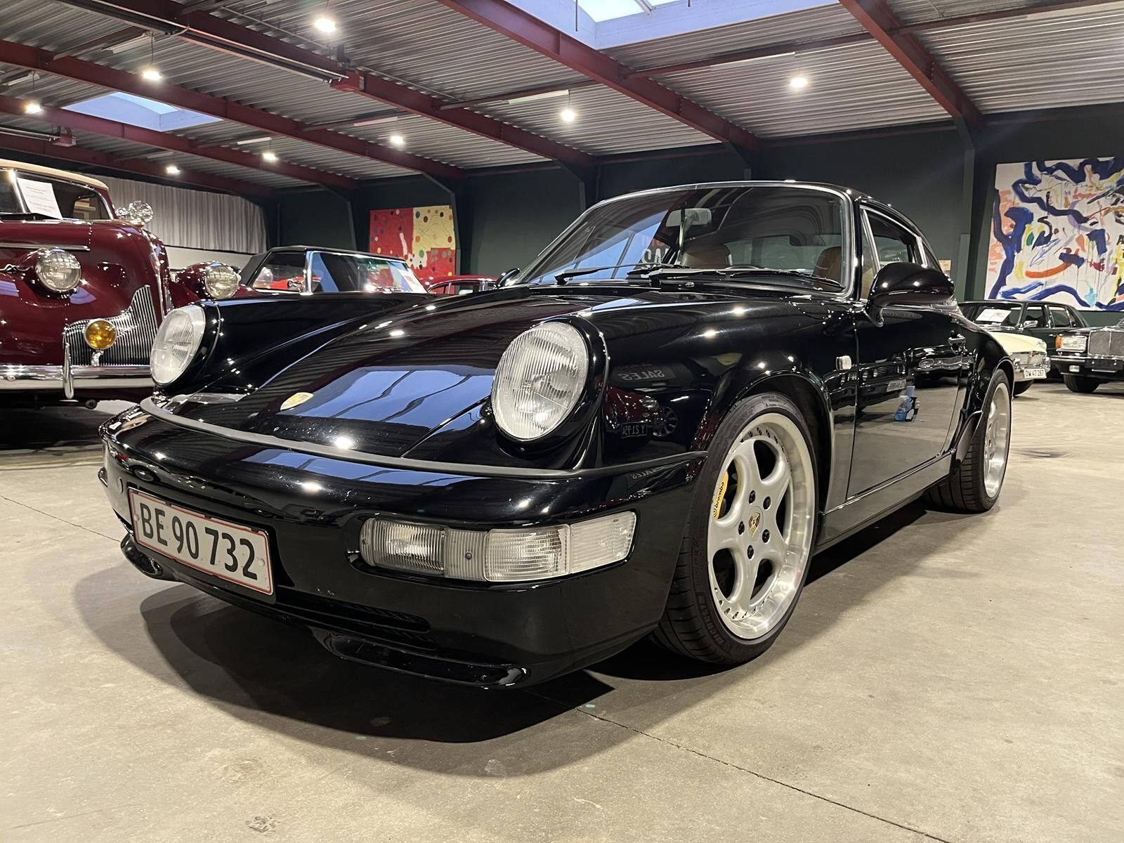 Porsche 911 3,6 Carrera 2 250HK 2d