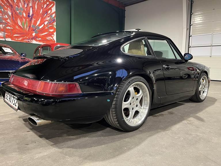 Porsche 911 3,6 Carrera 2 250HK 2d