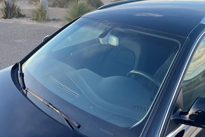 Sort Audi A4 fra 2009