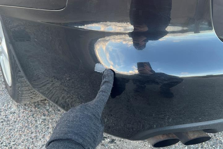 Sort Audi A4 fra 2009
