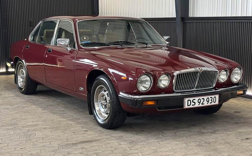 Jaguar XJ6 3,4 UOPLYST
