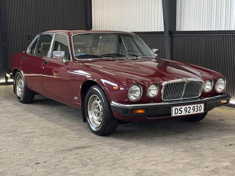 Jaguar XJ6 3,4 UOPLYST