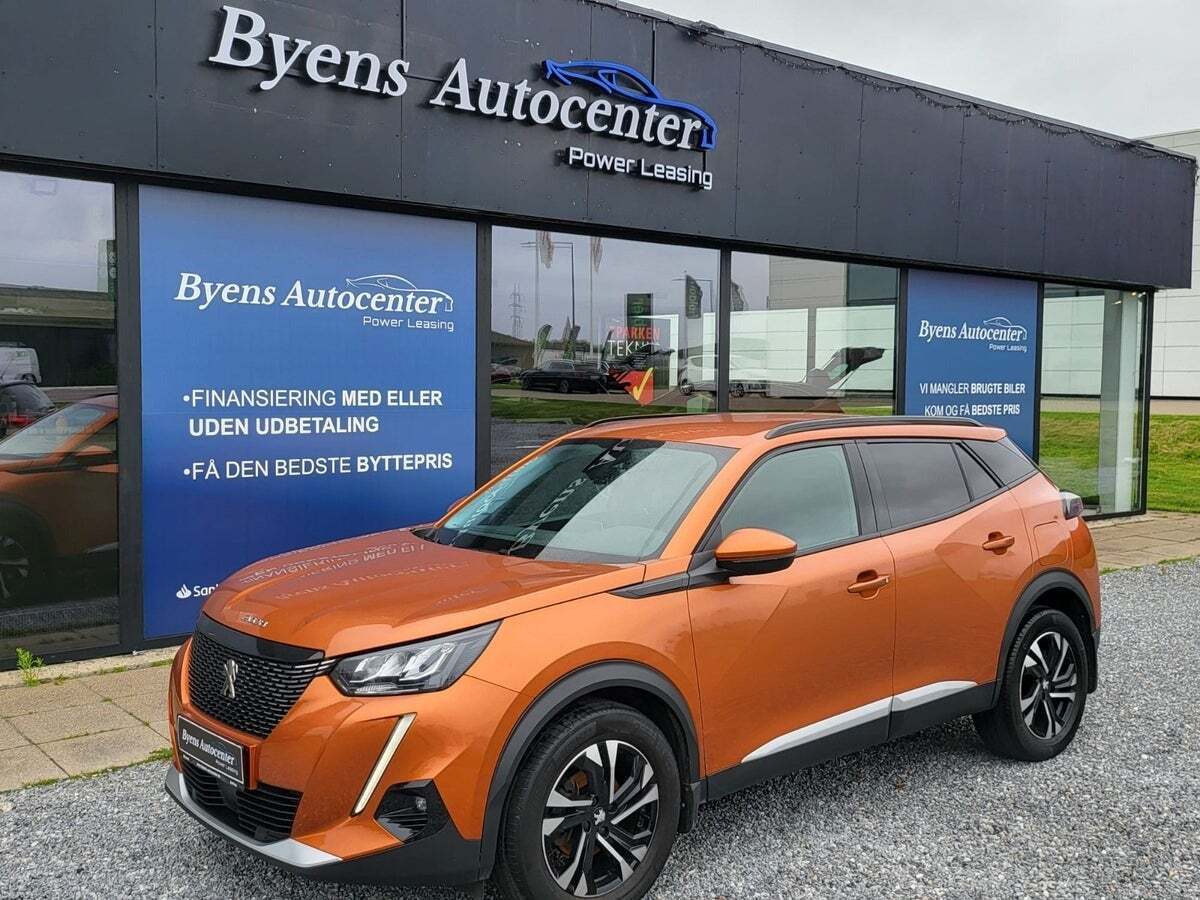 Peugeot 2008 1,2 PureTech 130 Allure Pack