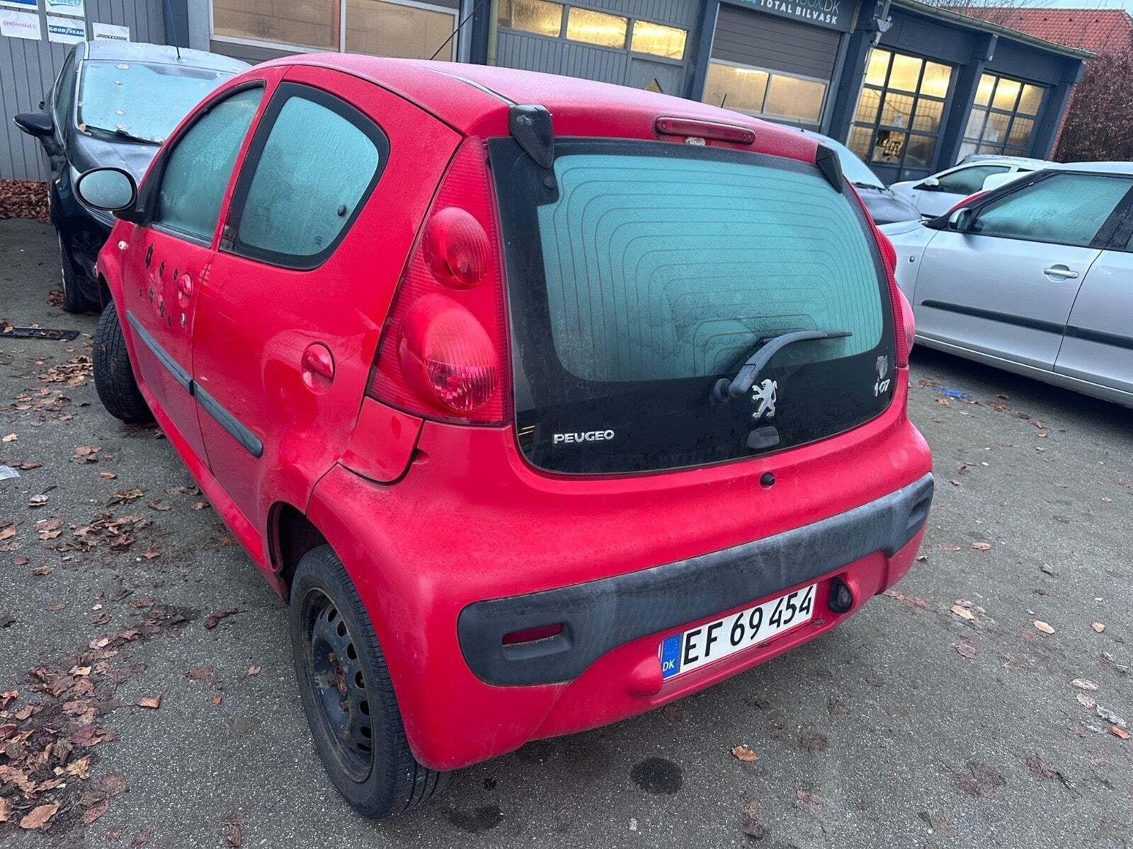 Peugeot 107 1,0 Comfort