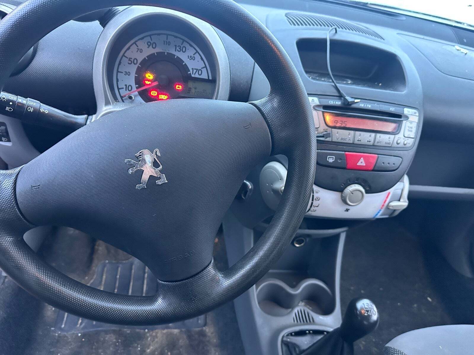 Peugeot 107 1,0 Comfort