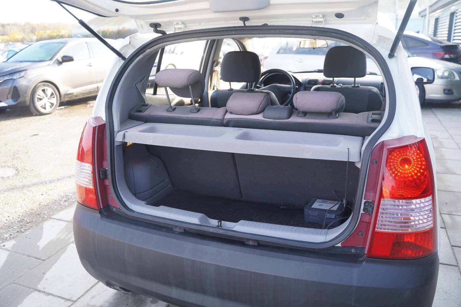 Hvid Kia Picanto fra 2005