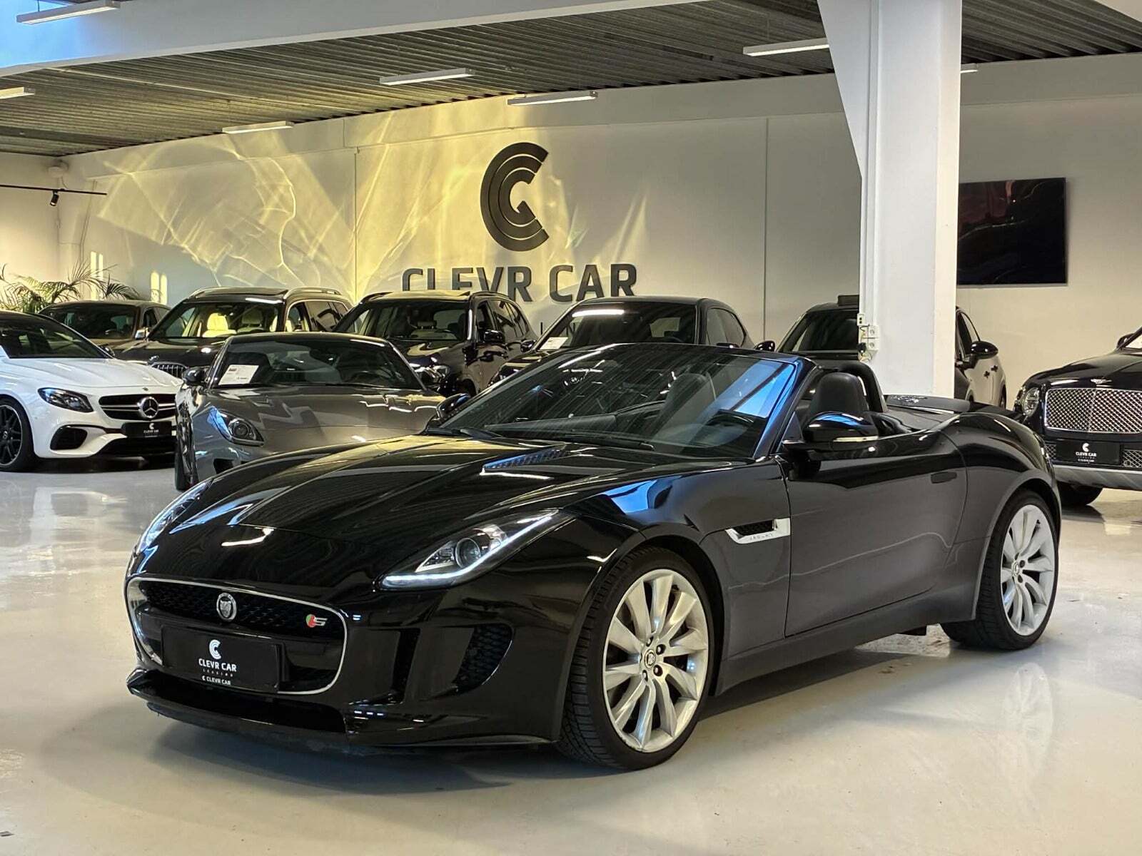 Jaguar F-Type 3,0 S/C S Convertible aut.