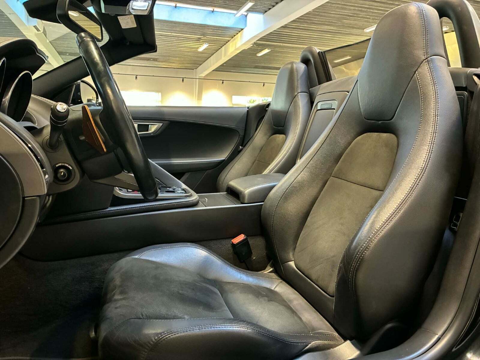 Jaguar F-Type 3,0 S/C S Convertible aut.