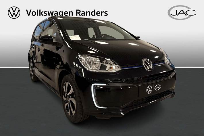 Sort VW E-UP! fra 2022 set udefra