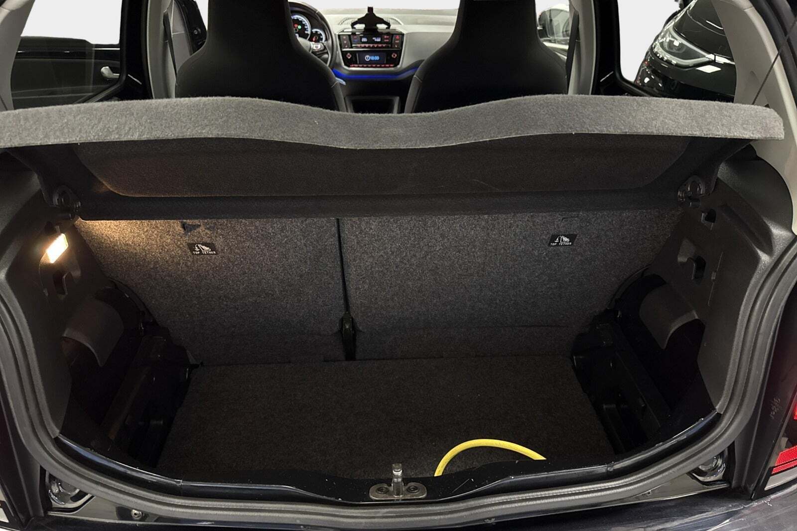 Sort VW E-UP! fra 2022