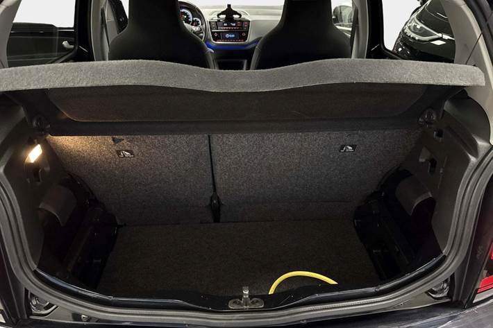 Sort VW E-UP! fra 2022