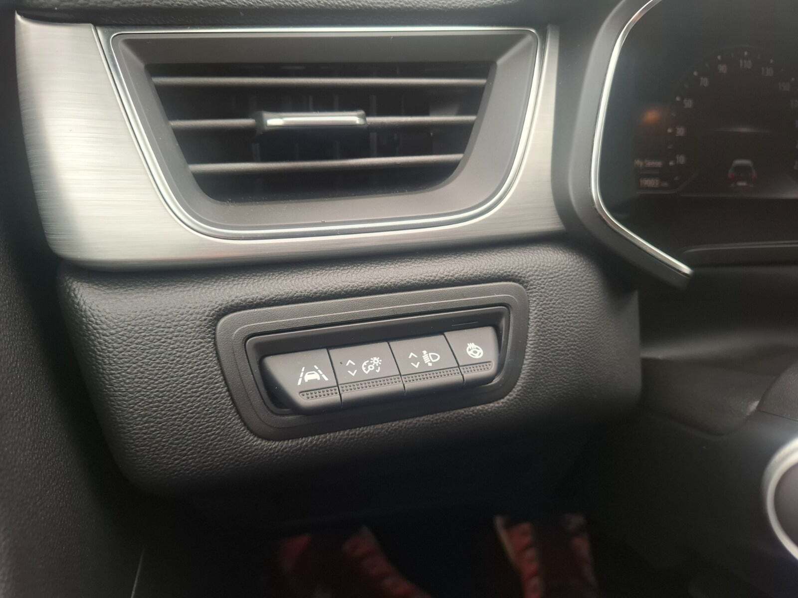 Sort Renault Captur fra 2020