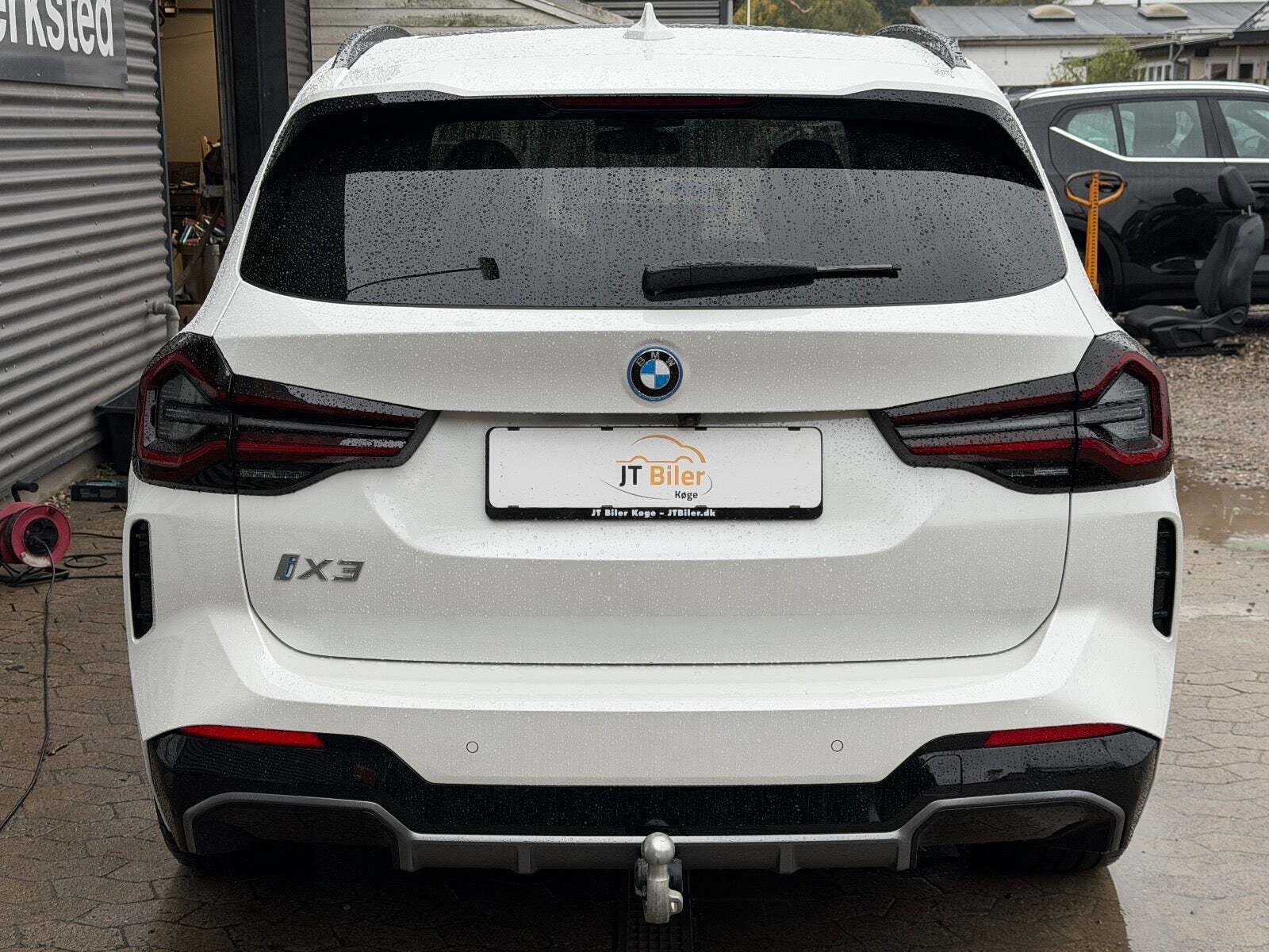 BMW iX3 Charged M-Sport